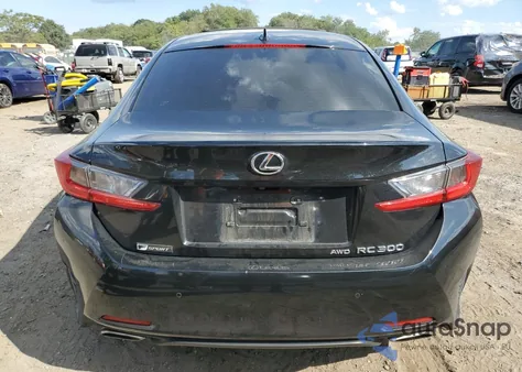 2018 Lexus Rc 300 из США, поврежденный, VIN JTHS85BC5J5004229